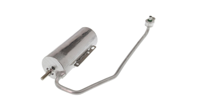 Filtru uscator aer conditionat Fiat Croma, 2005-2011, R134A/ cu AC, intrare Diesel/1.9 , iesire , 13115040; 13167341; 1848051; 1848052; 71740473