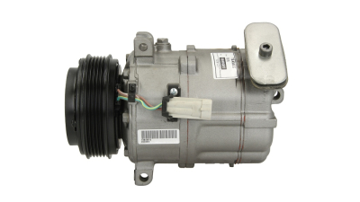Compresor aer conditionat Alfa Romeo 159, 2005-2012; Fiat Croma, 2005-2011, motor 1.8, 103kw, Saab 9-3, 2002-2013, 1.8, 90kw, benzina, rola curea 114 mm, 5 caneluri, tip Sanden: PXV16