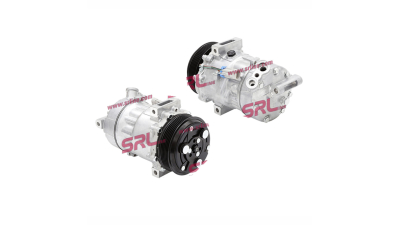 Compresor climatizare Fiat Croma 2005-2011; Opel Signum 2003-2008, Vectra C 2002-2009; Saab 9.3 2002-2007, 9.3 2007-2013, Diametru rola (mm): 120, SRLine 5518KS-4S