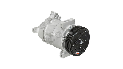 Compresor aer conditionat Opel Signum, 2003-2008, motorizare 1.8, 90kw/103kw, 2.0 T, 129kw; 2.2, 114kw, benzina, rola curea 120 mm, 5 caneluri, tip Sanden: SD7V16