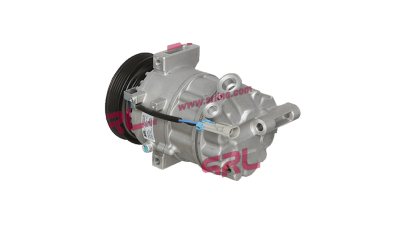 Compresor aer conditionat Opel Signum, 2003-2008, motorizare 1.8, 90kw/103kw, 2.0 T, 129kw; 2.2, 114kw, benzina, rola curea 120 mm, 5 caneluri, tip Sanden: SD7V16