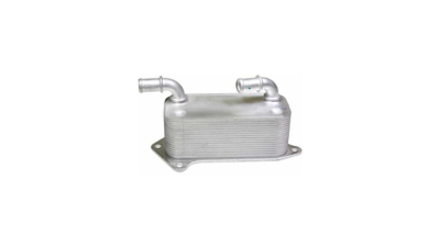 Radiator racire ulei motor, termoflot Opel Vectra C, 03.2003-2009, Signum, 03.2003-2008, Saab 9.3, 03.2003-2007, motor 2.0 T, 129 kw, benzina, cv automata, 165x72x65 mm, din aluminiu