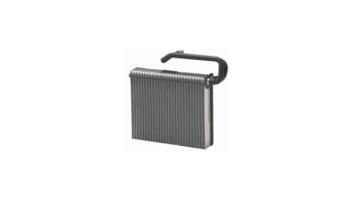 Evaporator aer conditionat Opel Signum, 2003-2008 motor 1.9 CDTI, 2.0 DTI, 2.2 DTI, 3.0 CDTI, diesel, full aluminiu brazat, 245x285x60 mm, iesire 11, 6 mm, intrare 15, 8 mm, Delphi, tehnologie cu curgere paralela, 