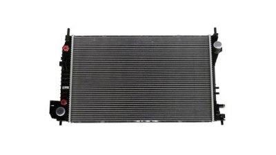 Radiator racire Saab 9.3, 09.2007-02.2015, motor 2.8 V6T, 169/184/188 kw, benzina, cutie manuala, cu/fara AC, 650x398x32 mm, aluminiu brazat/plastic, 