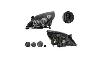 Far Opel Vectra C 09.2005-09.2008 SIGNUM 09.2005-08.2008 VALEO fata stanga , tip bec D1S+H1, culoare rama negru