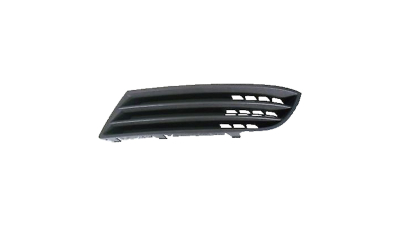 Grila bara fata Opel Vectra C (Z02) 2005-2009, Signum 2005-2008, parte montare partea stanga, fara gaura proiector, 551927-1, Aftermarket