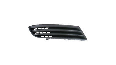 Grila bara fata Opel Vectra C (Z02) 2005-2009, Signum 2005-2008, parte montare partea dreapta, fara gaura proiector, 551927-2, Aftermarket