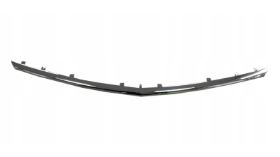 Ornament grila fata Opel Insignia (G09), 09.2008-12.2013, fata, crom; centrala