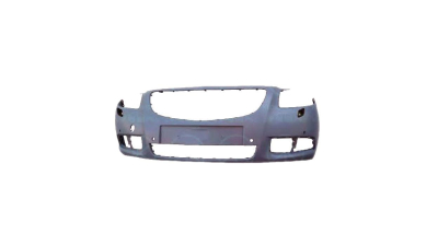 Bara fata Opel Insignia (G09), 09.2008-12.2013, grunduit, cu gauri pentru spalatoare faruri,cu gauri pentru senzori de asistenta la parcare si PDC, 1400473