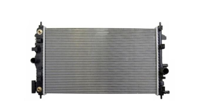 Radiator racire Opel Insignia, 07.2015-03.2017, motor 1.6 CDTI, 88/100 kw, 2.0 CDTI, 125 kw, diesel, cutie automata, cu/fara AC, 680x378x26 mm, SRLine, aluminiu brazat/plastic 