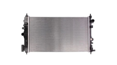 Radiator racire Saab 9-5, 05.2010-2012, motor 2.0 T, 162 kw, benzina, cutie manuala, cu AC, BioPower 680x382x18 mm, aluminiu brazat/plastic, 
