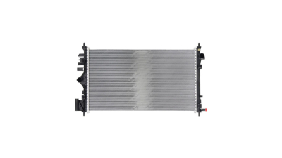Radiator racire Opel Insignia (G09), 2008-2017 (Motor 2, 8 V6 T 191/239kw ), Saab 9-5, 2010-2012 Motor 2, 8 V6 T 221kw Benzina, tip climatizare Cu/fara AC, cutie Manuala, dimensiune 680x388x26mm, Cu lipire fagure prin brazare, Aftermarket