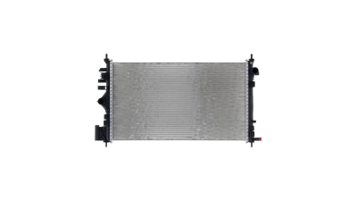 Radiator racire Opel Insignia (G09), 2008-2017 (Motor 2, 0 Turbo 162kw ), Saab 9-5, 2010-2012 Motor 2, 0 T 162kw (Si Biopower) Benzina, tip climatizare cu AC, cutie Manuala, dimensiune 680x390x16mm, Cu lipire fagure prin brazare, KOYO