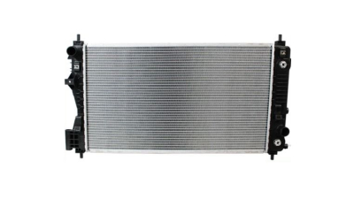 Radiator racire Opel Insignia, 04.2014-2017, motor 2.0 Turbo, 184 kw, benzina, cutie manuala/automata, cu/fara AC, 680x387x27 mm, Koyo, aluminiu brazat/plastic 