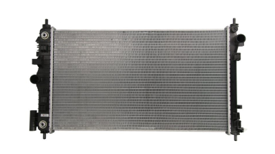 Radiator racire Saab 9-5, 05.2010-2012, motor 2.8 V6 T, 221 kw, benzina, cutie automata, cu AC, model XWD - Cross-Wheel Drive 680x414x23 mm, aluminiu/plastic, 