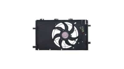 GMV radiator electroventilator Opel Insignia (G09), 2008-2017 Motor 1, 6 85kw; 1, 6 Turbo 132kw; 1, 8 103kw Benzina, tip climatizare cu AC, cutie Manuala, dimensiune mm, Aftermarket
