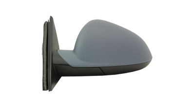Oglinda exterioara Opel Insignia (G09), 09.2008-12.2013, partea Stanga, culoare sticla crom, sticla asferica, cu carcasa grunduita, cu incalzire , ajustare electrica, 13268765; 6428290