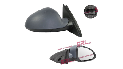 Oglinda exterioara Opel Insignia (G09), 09.2008-2017; Insignia, 03.2017-, Dreapta, reglare electrica; grunduit; incalzita; geam convex; cromat; pliere electrica; memorie; 11 pini
