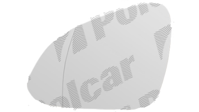 Geam oglinda Opel Insignia (G09) 09.2008-2017 si Insignia 2017-,partea stanga View Max asferica cu incalzire