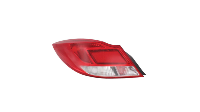 Stop spate lampa Opel Insignia (G09), 09.08-12.13 Hatchback, spate, omologare ECE, 12 22 187; 1222187; 13279621, Stanga