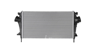 Intercooler Saab 9-5, 01.2010-2012, motor 2.0 T 162kw, 2.8 V6 T 221kw, benzina, cu/fara AC, aluminiu brazat/plastic, 665x365x32 mm, SRLine, 