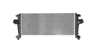 Intercooler Opel Zafira Tourer, 10.2009-2019, motor 1.4 Turbo 88/103kw, 1.6 Turbo 110kw, benzina, cu/fara AC, aluminiu brazat/plastic, 665x285x30 mm, SRLine, 