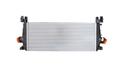 Intercooler Opel Astra J, 12.2009-10.2015, Zafira Tourer, 10.2011-2019, motor 1.4 Turbo 88/103kw, benzina, cutie automata, cu/fara AC, aluminiu brazat/plastic, 665x280x30 mm, 