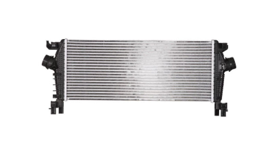 Intercooler Opel Astra J, 12.2012-10.2015, Cascada, 03.2013-, motor 1.6 SIDI 125kw, benzina, cutie automata, cu/fara AC, aluminiu brazat/plastic, 665x280x30 mm, SRLine, 