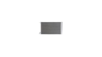 Condensator climatizare Saab 9-5, 05.2010-2012, motor 2.0 TTiD, 140 kw; 2.0 TiD, 118 kw diesel, cutie manuala/automata, full aluminiu brazat, 660(630)x395(385)x12 mm, cu uscator si filtru integrat
