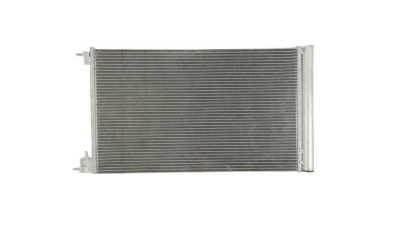Condensator climatizare Saab 9-5, 05.2010-2012, motor 2.0 TTiD, 140 kw; 2.0 TiD, 118 kw diesel, cutie manuala/automata, full aluminiu brazat, 665 (630)x390x12 mm, cu uscator si filtru integrat