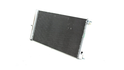 Condensator climatizare Saab 9-5, 05.2010-2012, motor 2.0 T, 162 kw; 2.8 V6 T, 221 kw benzina, cutie manuala/automata, full aluminiu brazat, 655 (630)x385x12 mm, cu uscator si filtru integrat