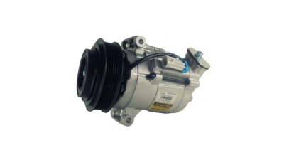 Compresor aer conditionat Chevrolet Cruze (J300), 2009-2014, motor 2.0 d, 120kw, diesel; Malibu, 2012-2016, 2.4, 123kw, benzina, rola curea 119 mm, 6 caneluri, Delphi tip: CVC