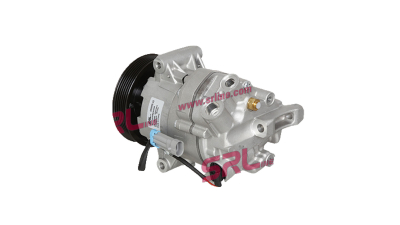 Compresor aer conditionat Chevrolet Cruze (J300), 2009-2014, motor 2.0 d, 120kw, diesel; Malibu, 2012-2016, 2.4, 123kw, benzina, rola curea 120 mm, 6 caneluri, Delphi tip: CVC