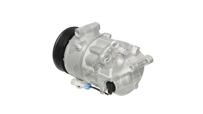 Compresor aer conditionat Opel Insignia, 2008-2017, motorizare 2.0 Turbo, 162kw/184kw, Insignia, 07.2014-03.2017, motor 1.6 SIDI, 125kw, benzina, rola curea 120 mm, 6 caneluri, tip Sanden: PXE16