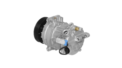 Compresor aer conditionat Opel Insignia, 2008-2017, motor 1.6 CDTI, 88kw/100kw, 2.0 CDTI, 81kw/96kw/118kw, diesel, rola curea 120 mm, 6 caneluri, tip Sanden: PXE16