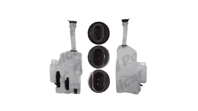 Rezervor spalator parbriz Opel Insignia (G09), 09.2008-07.2017, Saab 9.5, 02.2010-12.2012, Gat de umplere cu capac,Cu senzor nivel lichid,Cu spalator faruri,cu washerpump, Aftermarket
