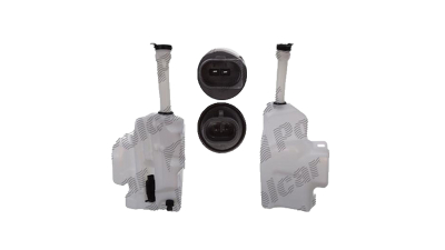 Rezervor spalator parbriz Opel Insignia (G09), 09.2008-07.2017, Saab 9.5, 02.2010-12.2012, Gat de umplere cu capac,Cu pompa spalator parbriz si senzor nivel lichid, Aftermarket