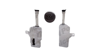 Rezervor spalator parbriz Opel Insignia (G09), 09.2008-12.2013, Saab 9.5, 02.2010-12.2012, Gat de umplere cu capac,cu washerpump, Aftermarket