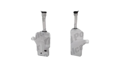 Rezervor spalator parbriz Opel Insignia (G09), 09.2008-12.2013, Saab 9.5, 02.2010-12.2012, fara pompa lichid parbriz, fara spalator far, fara senzor nivel lichid (cu gaura senzor),Gat de umplere cu capac, Aftermarket