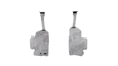 Rezervor spalator parbriz Opel Insignia (G09), 09.2008-07.2017, Saab 9.5, 02.2010-12.2012, fara pompa lichid parbriz, fara senzor nivel lichid (cu gaura senzor),pt. modele fara spalator faruriGat de umplere cu capac, Aftermarket