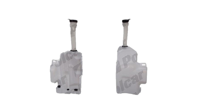 Rezervor spalator parbriz Opel Insignia (G09), 09.2008-07.2017, Saab 9.5, 02.2010-12.2012, fara pompa lichid parbriz, cu set spalator far, fara senzor nivel lichid (cu gaura senzor),Gat de umplere cu capac, Aftermarket