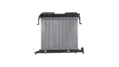 Radiator racire Opel Omega A (V87), 1986-1994, Motorizare 1, 8 60/65/66/85kw; 2, 0 85/90kw Benzina, tip climatizare fara AC, cutie Automata, dimensiune 400x489x23mm, Cu lipire fagure mecanica, Aftermarket