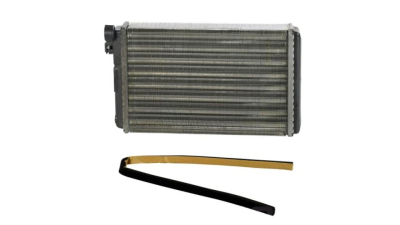 Radiator Incalzire Opel Omega A, 09.1986-03.1994, SENATOR B, 09.1987-07.1993, benzina, diesel, aluminiu mecanic/plastic, 235x157x42 mm, SRLine