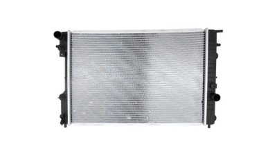 Radiator racire Opel Omega B, 05.1994-2003, motor 3.0 V6, 155 kw, benzina, cutie manuala, fara AC, 655x451x23 mm, aluminiu/plastic, 