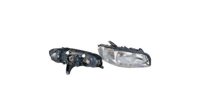 Far Opel Omega B (Sedan + Combi) 1994-09.1999 TYC fata dreapta , tip bec H1+H1, reglare electrica