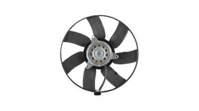 GMV ventilator radiator Opel Omega B, 1994-2003, motor 2.0, 2.5 V6, 3.0 V6, benzina, 2.5 TD, diesel, cutie manuala/automata, cu AC/fara AC, 240 W; 320 mm; 2 pini, Elice aditionala