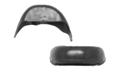 Carenaj roata Opel Omega B (Sedan + Combi), 1994-09.1999, partea Stanga, Fata, 1101340, 5527FL1Q, polietilena
