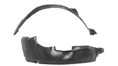 Carenaj roata Opel Omega B (Sedan + Combi), 1994-09.1999, partea Dreapta, Fata, 5527FP-1, ABS+PVC
