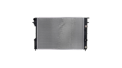 Radiator racire Opel Omega B (V94), 03.1994-07.2003, Motorizare 2, 0 85/100kw Cu Ac; 2, 2 106kw Cu/Fara Ac; 2, 5 V6 125kw/3, 0 V6 155kw Fara Ac Benzina, dimensiune 652x450x26mm, Cu lipire fagure prin brazare, SRL
