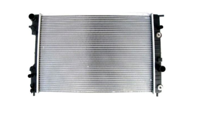 Radiator racire Opel Omega B, 04.1994-02.2001, motor 2.0, 85/100 kw; 2.5 V6, 125 kw; 3.0 V6, 155 kw, benzina, cutie automata, fara AC, 652x452x23 mm, aluminiu/plastic, 